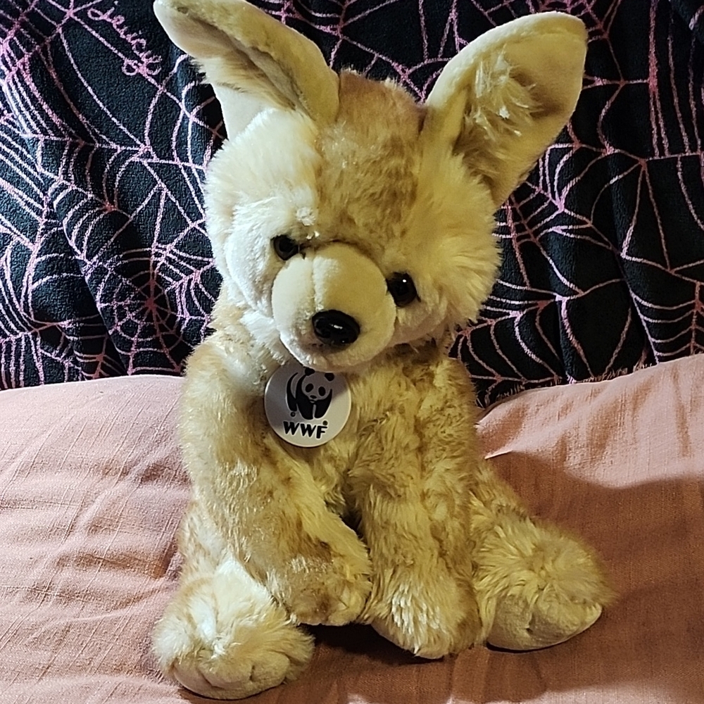 WWF Plush Kangaroo Toy